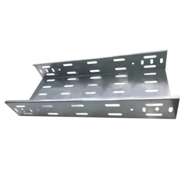 Buy Customizable Galvanized Cable Tray Electrical Wire Tray Rust Resistance at wholesale prices