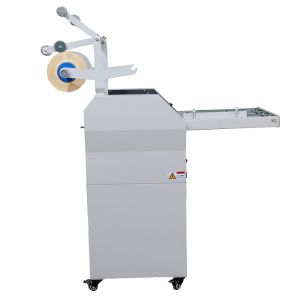 China 125 - 350gsm Oil Heating Digital Laminating Machine Slitting For Printing on sale