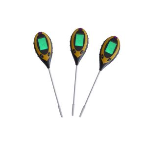 Moisture Gardening Water Soil Testing Machine 4 in 1 PH Meter with LCD Sensor