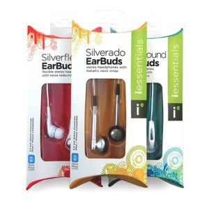 Custom Recycled Paper Pillow Box Packaging With Transparent Window