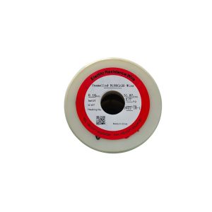 Bright Surface Double Enamelled Wire Ni80Cr20 0.16mm