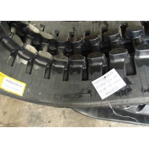 Hitachi Ex120 Ex135u Excavator Rubber Tracks Width 500mm With 84 Links