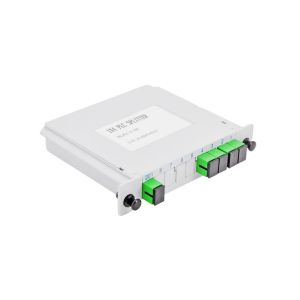 Plc Optical Splitter G657a Or Customized 1*2 / 1*4 / 1*8 / 1*16Plc 2 Way