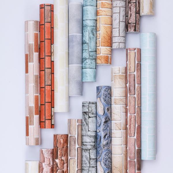 3D Cartoon Wallpaper for Kids Room Decor Stickers Waterproof ECO-Friendly Moistureproof and Interior Wall Decortion