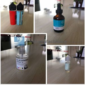 Wood Packaging Round Bottle Labeler , Electric Driven Sleeve Labeling Machine