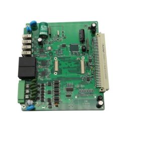 Multilayer FR4 SMT PCB Assembly Green Soldermask 100% Electrical Tested