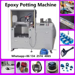 Automatic CNC Auto Epoxy Dispenser AB Glue Dispensing Machine for Capacitor