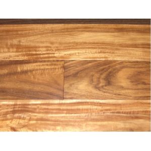 China Asian walnut hardwood flooring on sale