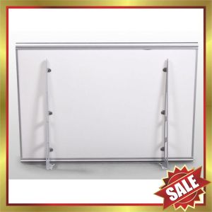 canopy/awning with aluminium alloy bracket