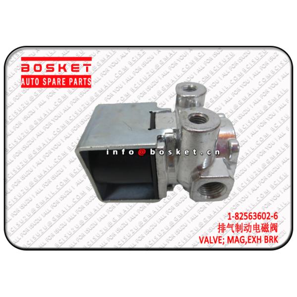 1-82563602-6 1825636026 Exhaust Brake Magnetic Valve Suitable For ISUZU FVZ34 6HK1