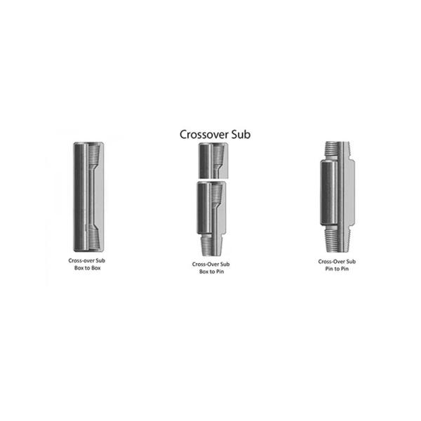 ISO9001 Certified Forging Oil Drilling Crossover Subs High Performance