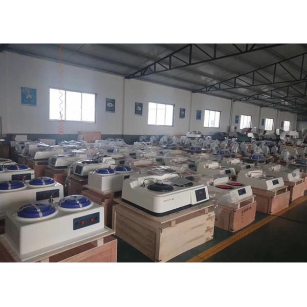 Mopao160E Metallographic Polishing Machine Specimen Grinder With Stepless Speed