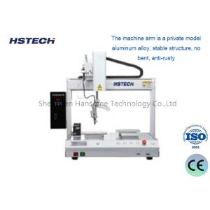 High Precision Automatic Soldering Robot for Electronic Manufacturing