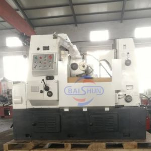 High Precision Gear Hobbing Machine Worm Wheel Turning