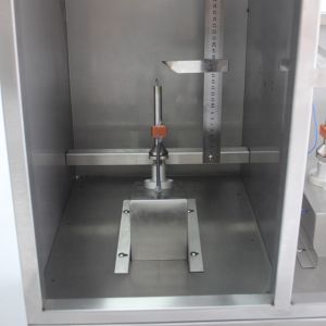 Electric Wire Vertical Horizontal Combustion Chamber Testing Machine