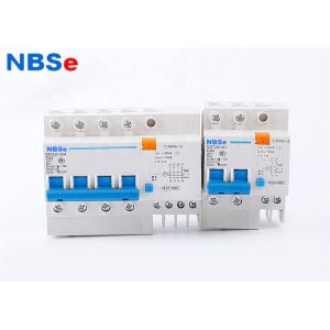 DZ47LE 3 Pole Three Phase Rcbo Thermal Magnetic Circuit Breaker