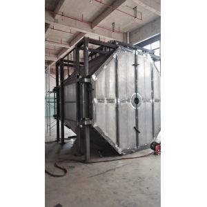 Electric / Gas Rotational Molding Machine Aluminum Mold With Automatic