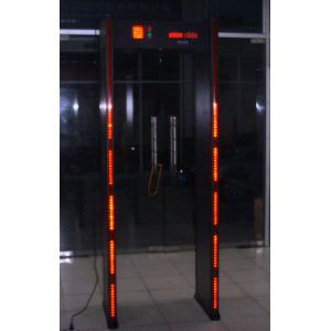 China ISO IP41 Waterproof Temperature Scanner Door Sensitivity Audio LED Alarm on sale
