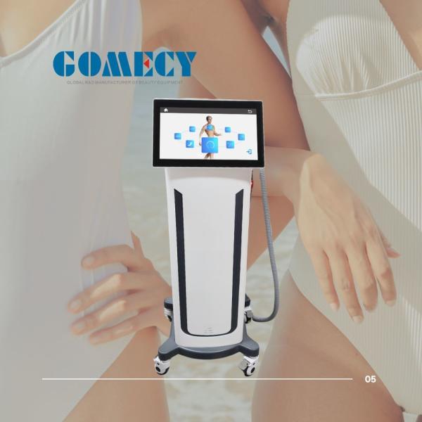 Permanent Hair Removal Equipment 755nm 1064nm Long Pulsed Nd YAG Laser Alex Max Pro for Effective Results