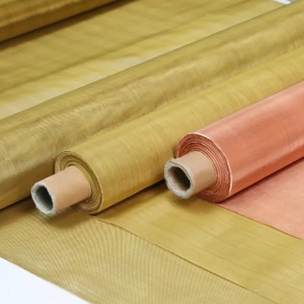 Buy Fine Woven Brass Wire Mesh Screen Manufacturers Supplier at wholesale prices