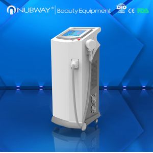 Quality Professional 808nm Diode Laser Armpit , Leg , Arm Hair Removal Machine for sale