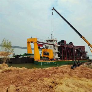 Dredging Project Solution Customized Cutter Suction Dredger with Dredging Depth