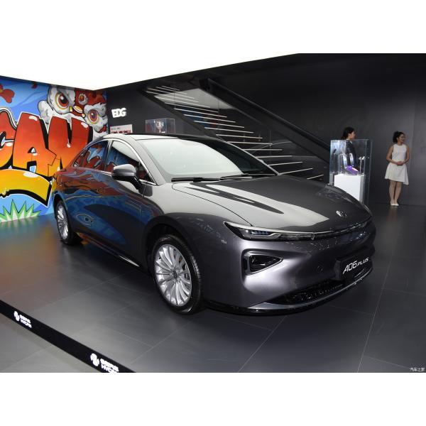 160KW Total Motor Power 2024 Hycan A06 PLUS Version Pure Electric Luxury Car with 520KM Long Range and Hybrid Fuel Type