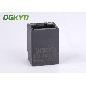 IEEE802.3u 10 / 100 BASE Network RJ45 Modular Connector With Power Over Ethernet