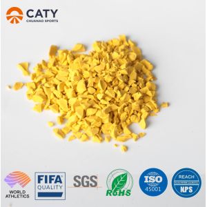 IAFF Certificated Prefabricated Jogging Track EPDM Recreational Trails Running