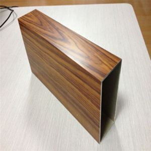 Wood Transfer 4mm ISO Standard Aluminium Extrusion Profiles