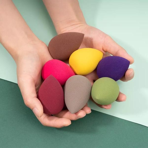 Buy Powder Puff Wesson Makeup Beauty Sponge 32x46mm Face Cosmetic Latex Free at wholesale prices