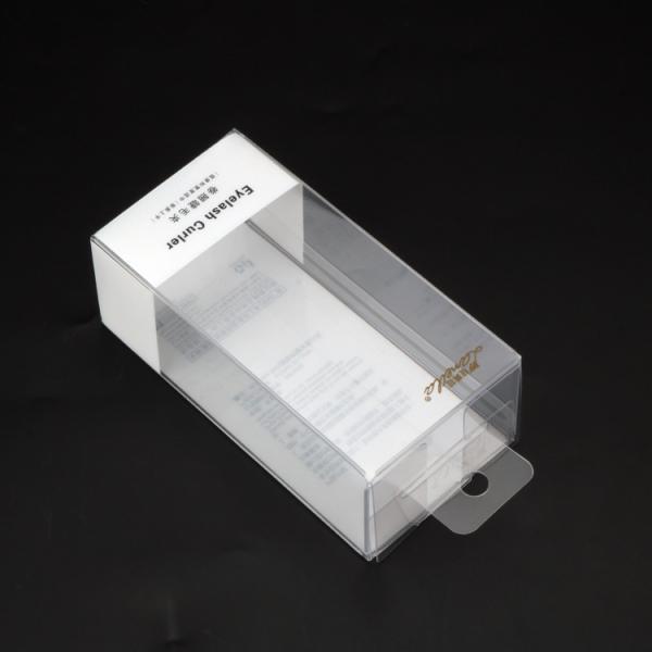 Custom Design Plastic Boxes Packaging Hanging PET PVC Packaging Box