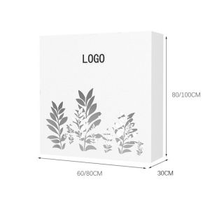 Quality Big planters outdoor modern glowing planter flower box for sale