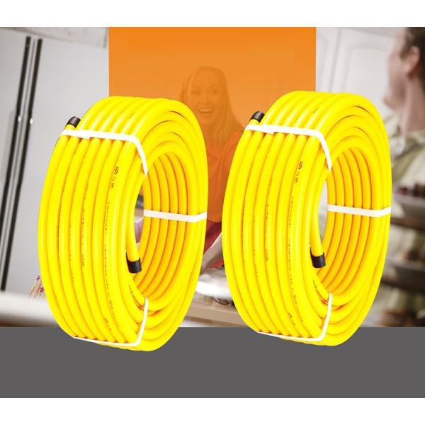 Buy High Pressure Flexible Hot Water Heater Hoses ISO9001 ISO14001 certificate at wholesale prices