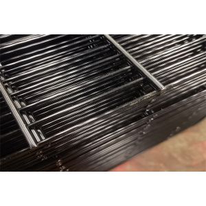 Perimeter 358 Anti Climb Fence Clear View Fencing Builders Warehouse