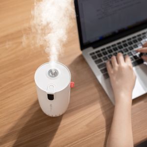 Ultrasonic Mini Portable USB Air Humidifier 2000mAh Rechargeable 500Ml