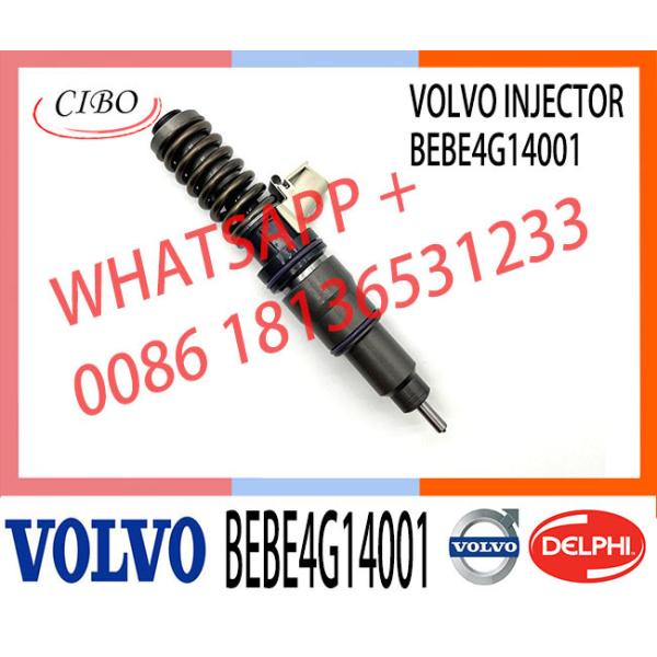 injector diesel 21467658/21467241 commercial vehicle injector OE BEBE4G14001 for Diesel Engine 21467658