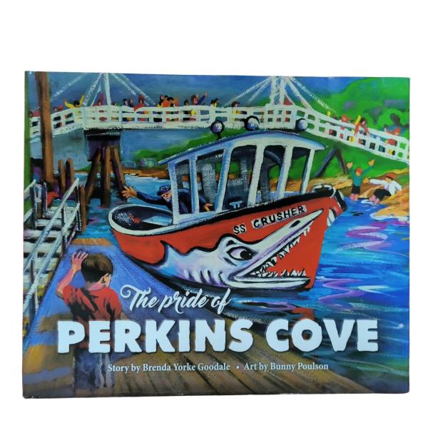 The Pride Of Perkins Cove | Professional Children Book Printing Smyth Sewn