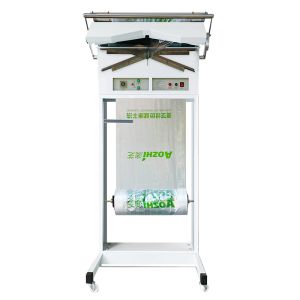 Dry Cleaning Shop Garment Suit Packing Machine Clothes Packaging and Sealing