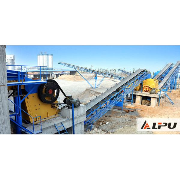 Buy Mini Stone Crusher Equipment / Granite Crushing Plant High Performance at wholesale prices