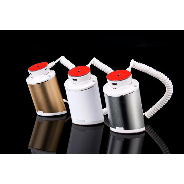 COMER plasatic anti-theft pull box alarm system with charging cellphone security