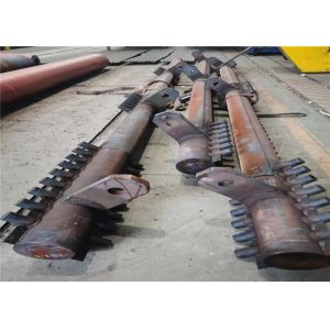Industrial Steam Boiler Headers With Longitudinal Welded Pipe