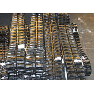 50 Links 250mm Wide Dumper Rubber Tracks With 72mm Pitch