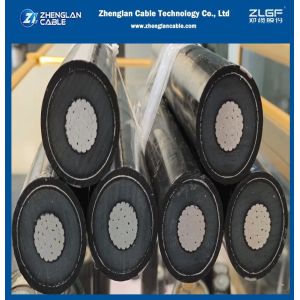 China HTA S26 XLPE Insulation PE Outer Sheath NFC 33 226 Overhead Insulated Cable for Public Power Distribution on sale