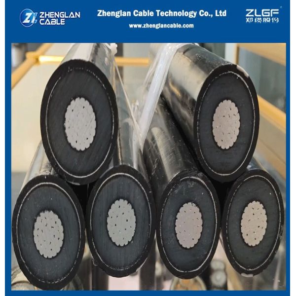 Buy HTA S26 XLPE Insulation PE Outer Sheath NFC 33 226 Overhead Insulated Cable for Public Power Distribution at wholesale prices