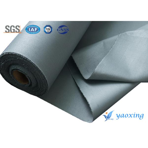 Thickness 0.30mm Silicone Coated Fiberglass Fabric