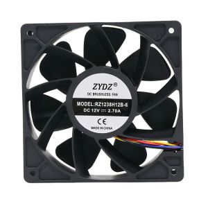 AXIAL Violence 12038 4pin Interface Mini CPU Laptop Cooling Fan Axial Fan