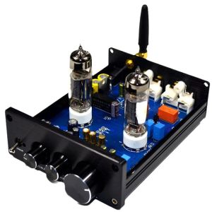 Audiophile HIFI Tube Preamplifier 6J5 QCC3034 for BT 5.1 Wireless Home Amplifier