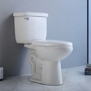 Compact Two Piece Toilet Wall Hung Space Saver 720x400x800mm