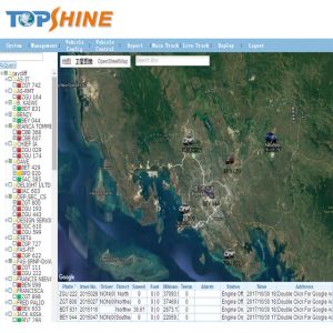 RFID Smart car alarm GPS tracker for fleet management